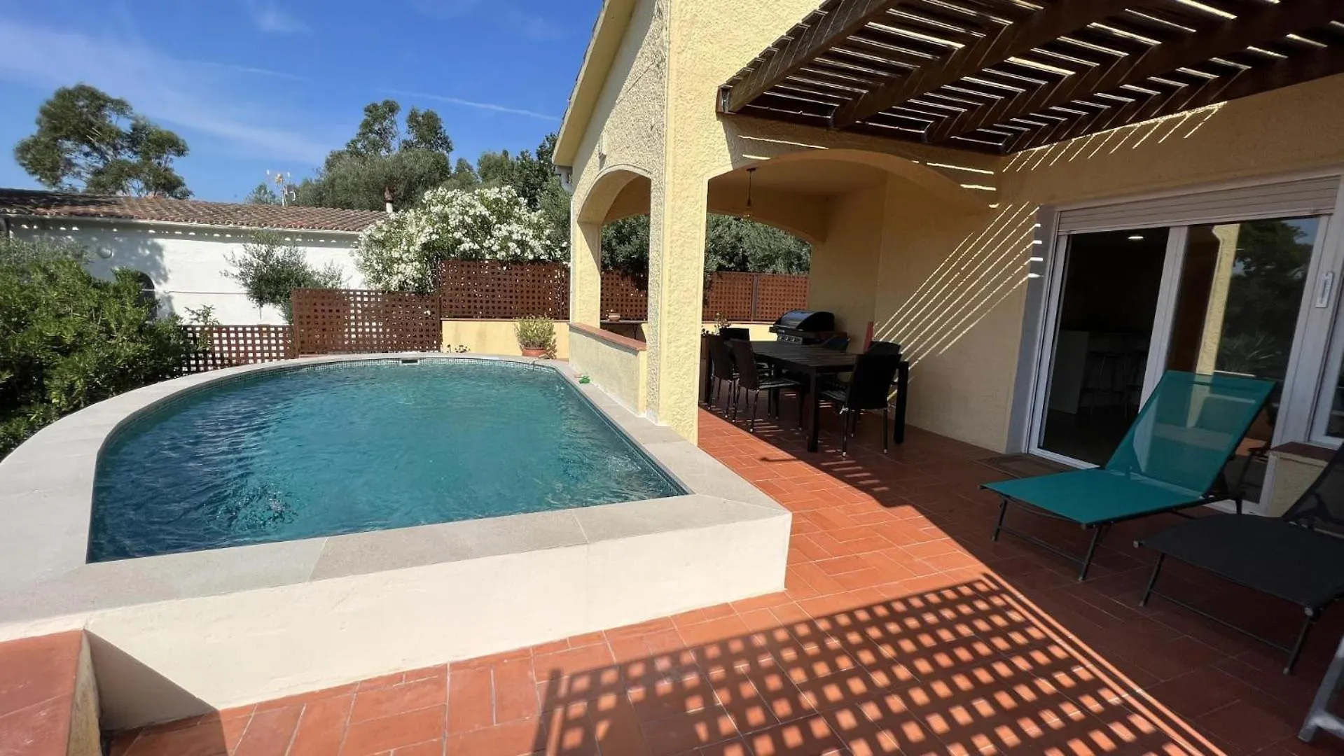 Preciosa Casa En Mas Fumats Con Piscina Y Bonitas Vistas Villa Selva de Mar Spain