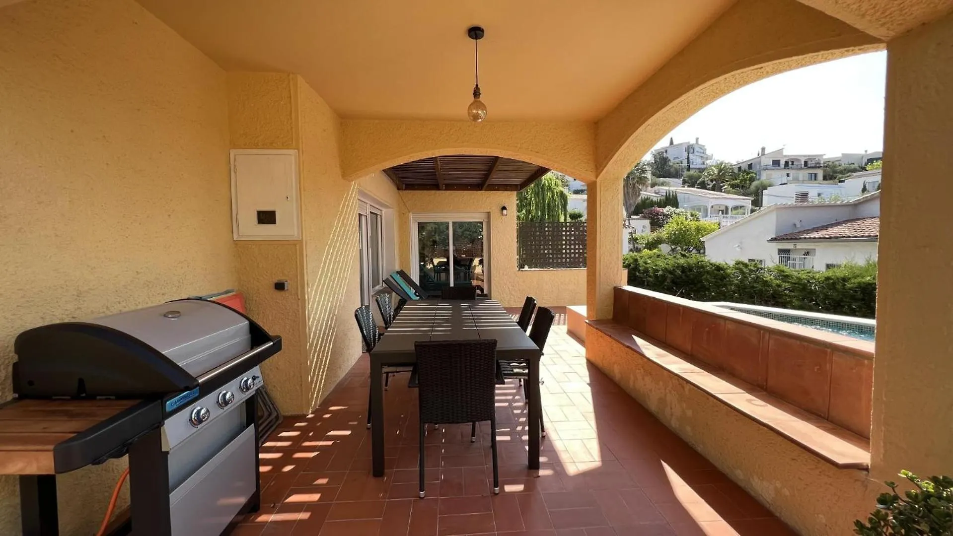 Preciosa Casa En Mas Fumats Con Piscina Y Bonitas Vistas Villa Selva de Mar