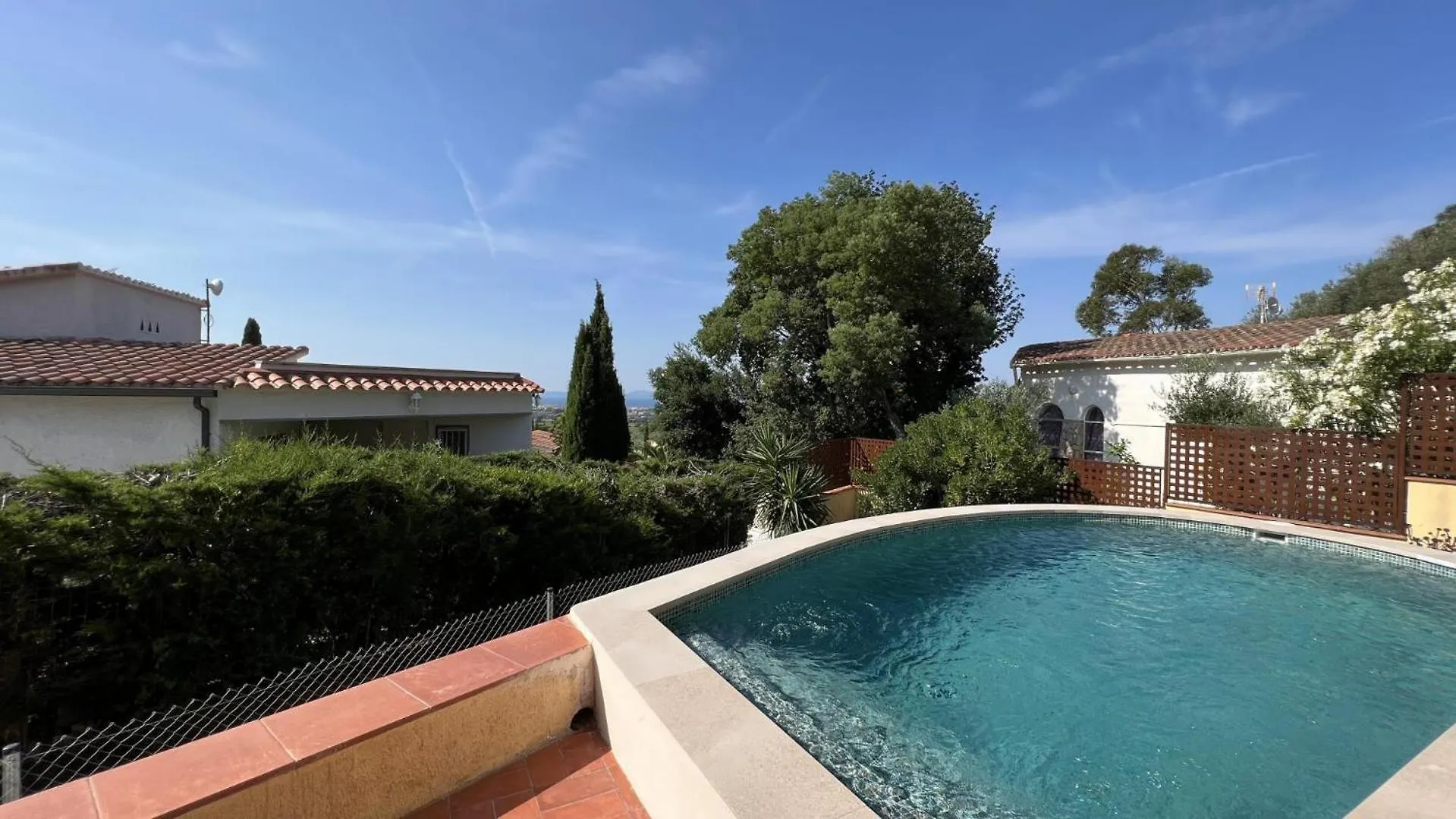 펜션 셀바 데 마르 Preciosa Casa En Mas Fumats Con Piscina Y Bonitas Vistas 빌라