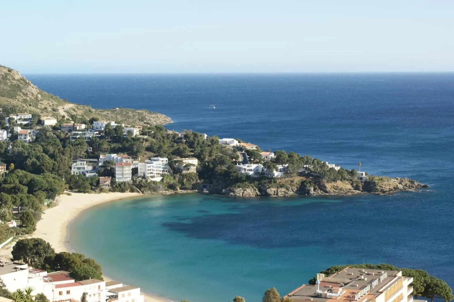 Preciosa Casa En Mas Fumats Con Piscina Y Bonitas Vistas Villa Selva de Mar